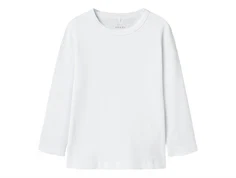 Name It bright white top